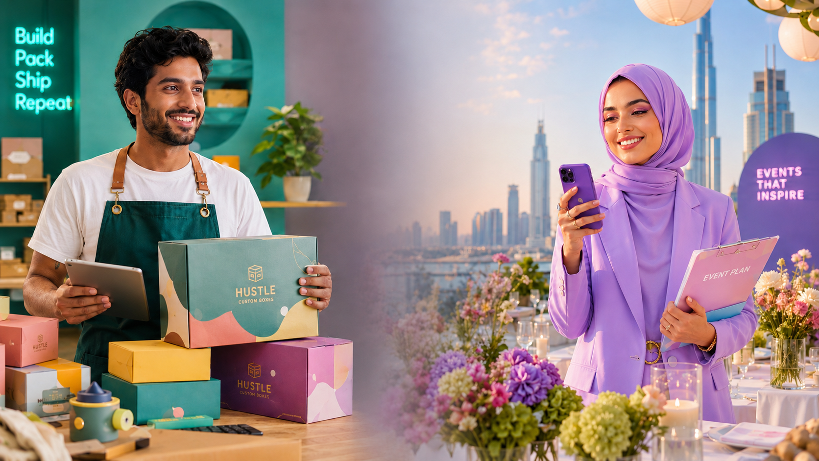 Workpay vendor and customer