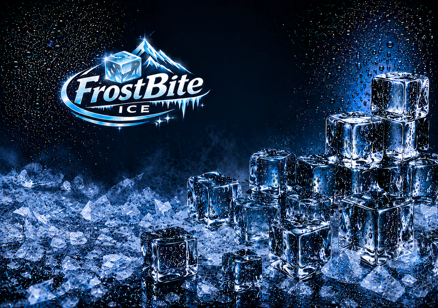 Premium ice crystal
