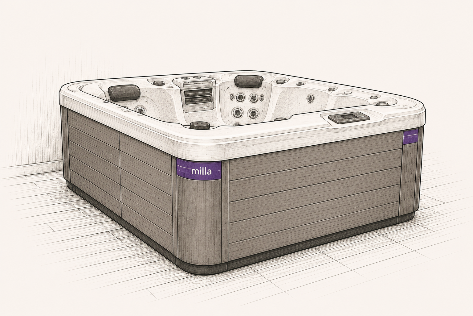 Hot tub