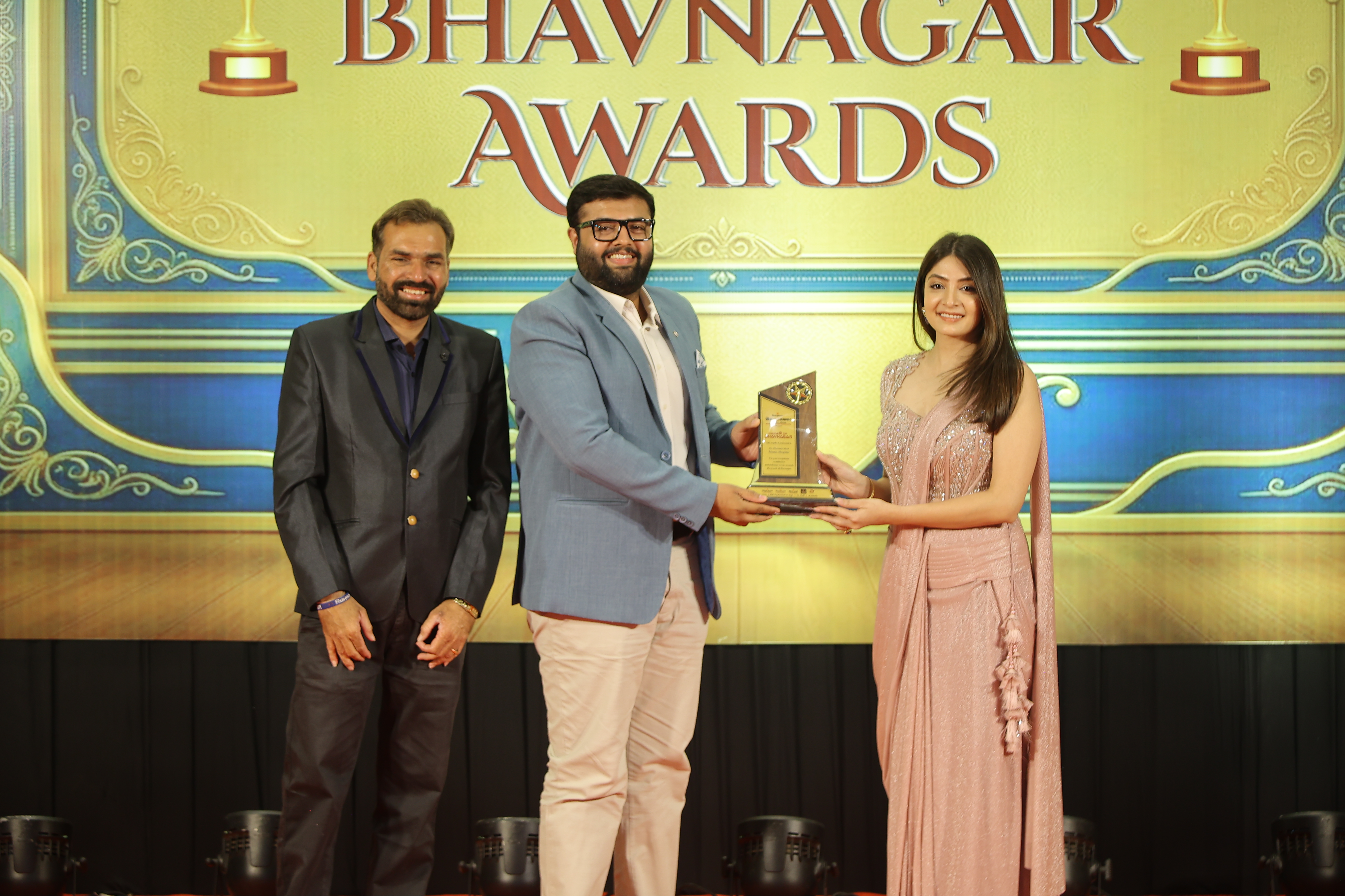 Pride of Bhavnagar Award 2026.