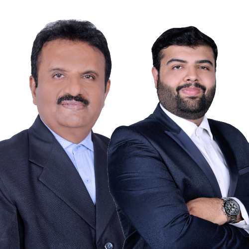 Dr. Kamlesh A. Shah and Dr. Dharmin K. Shah