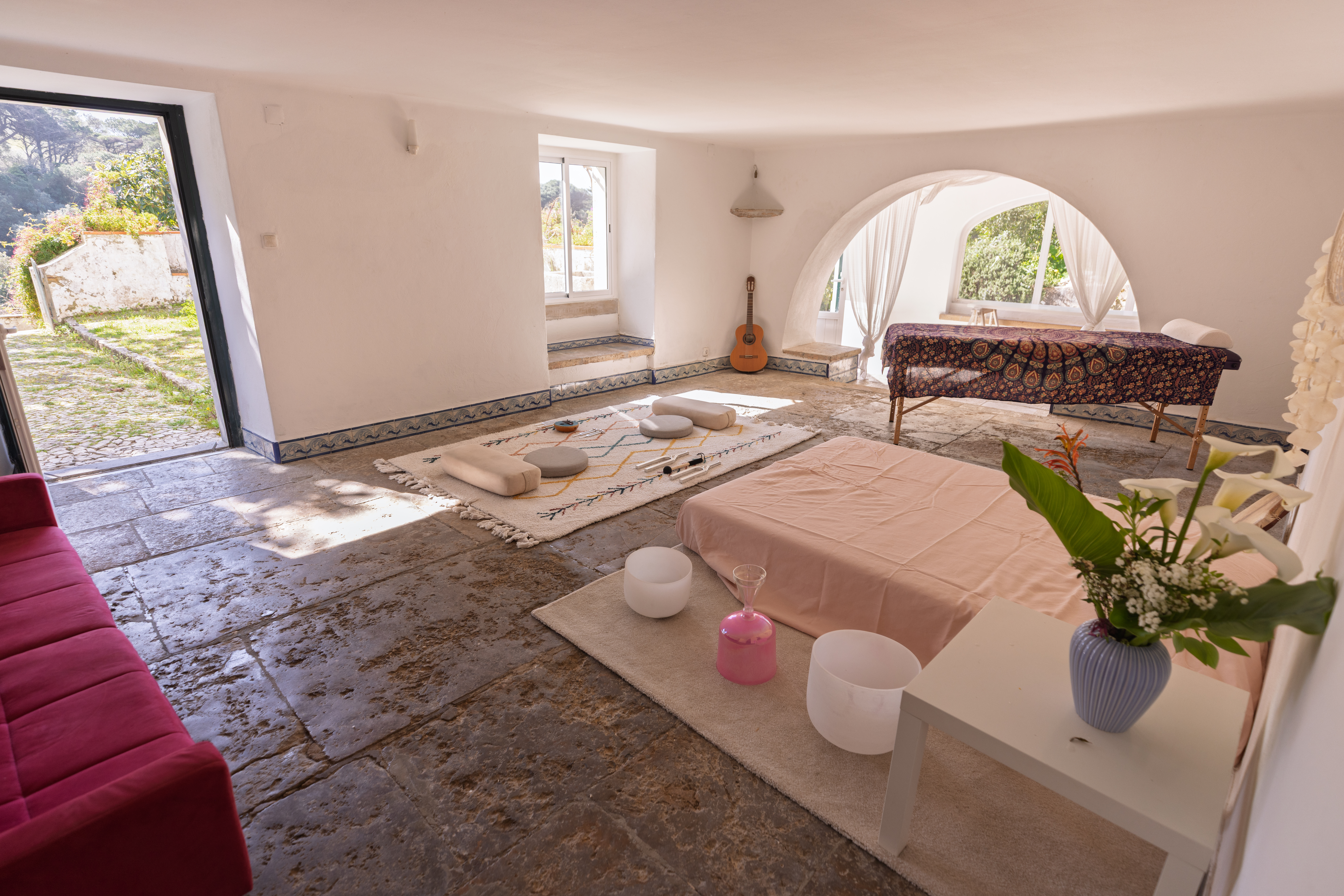 Inside space - bedroom