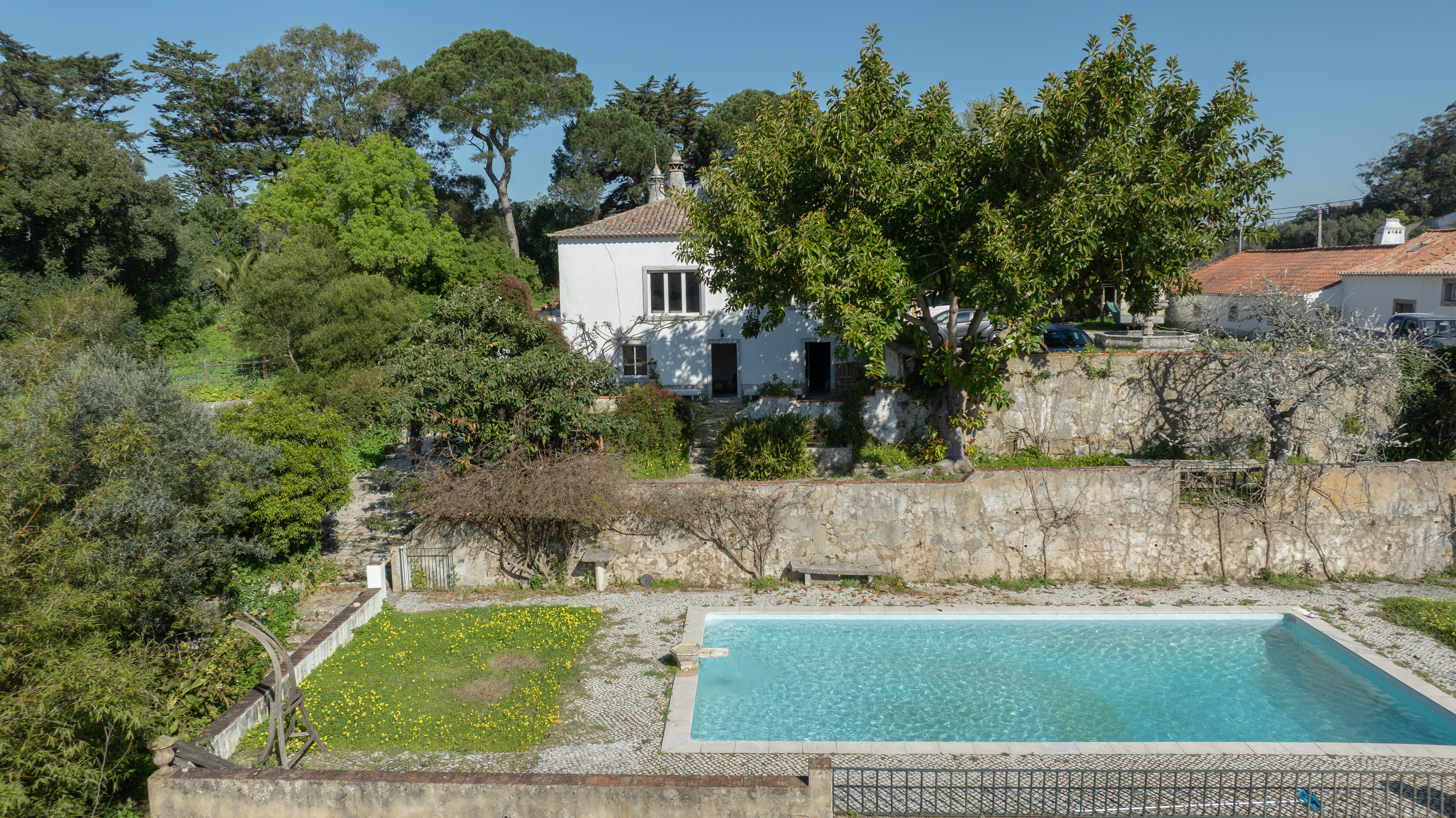 The Home - Aerial view