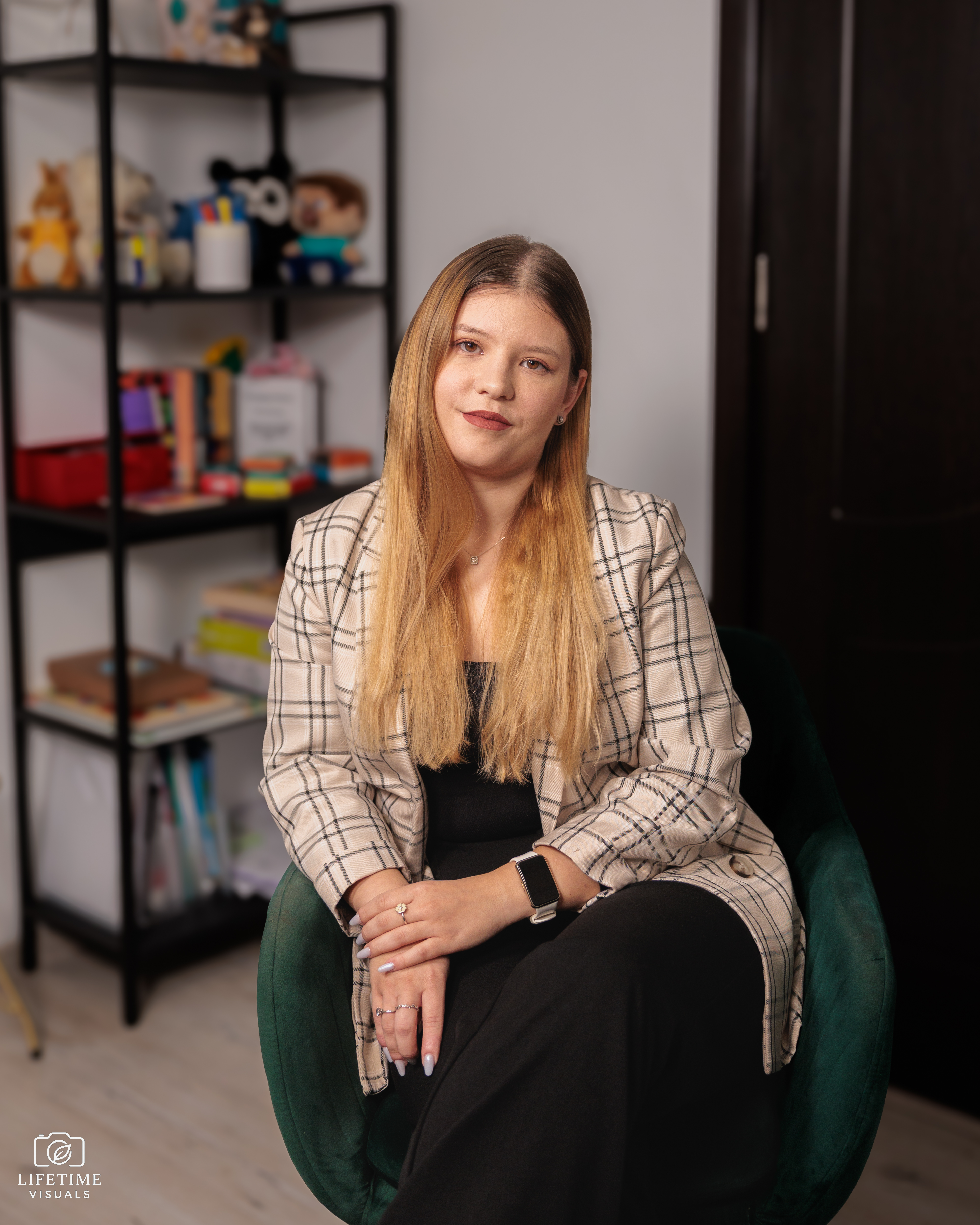 Psih. Andreea Mutu-Necula - psiholog clinician acreditat București Sector 3 - specializat în terapie CBT, traume, anxietate, evaluare psihologică