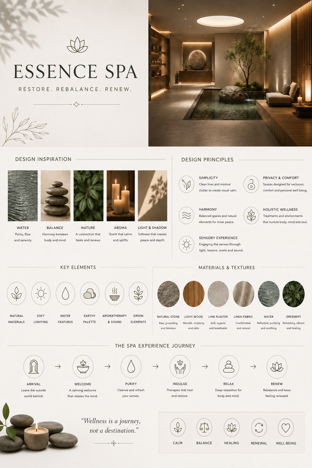 Essence Spa — Restore. Rebalance. Renew.