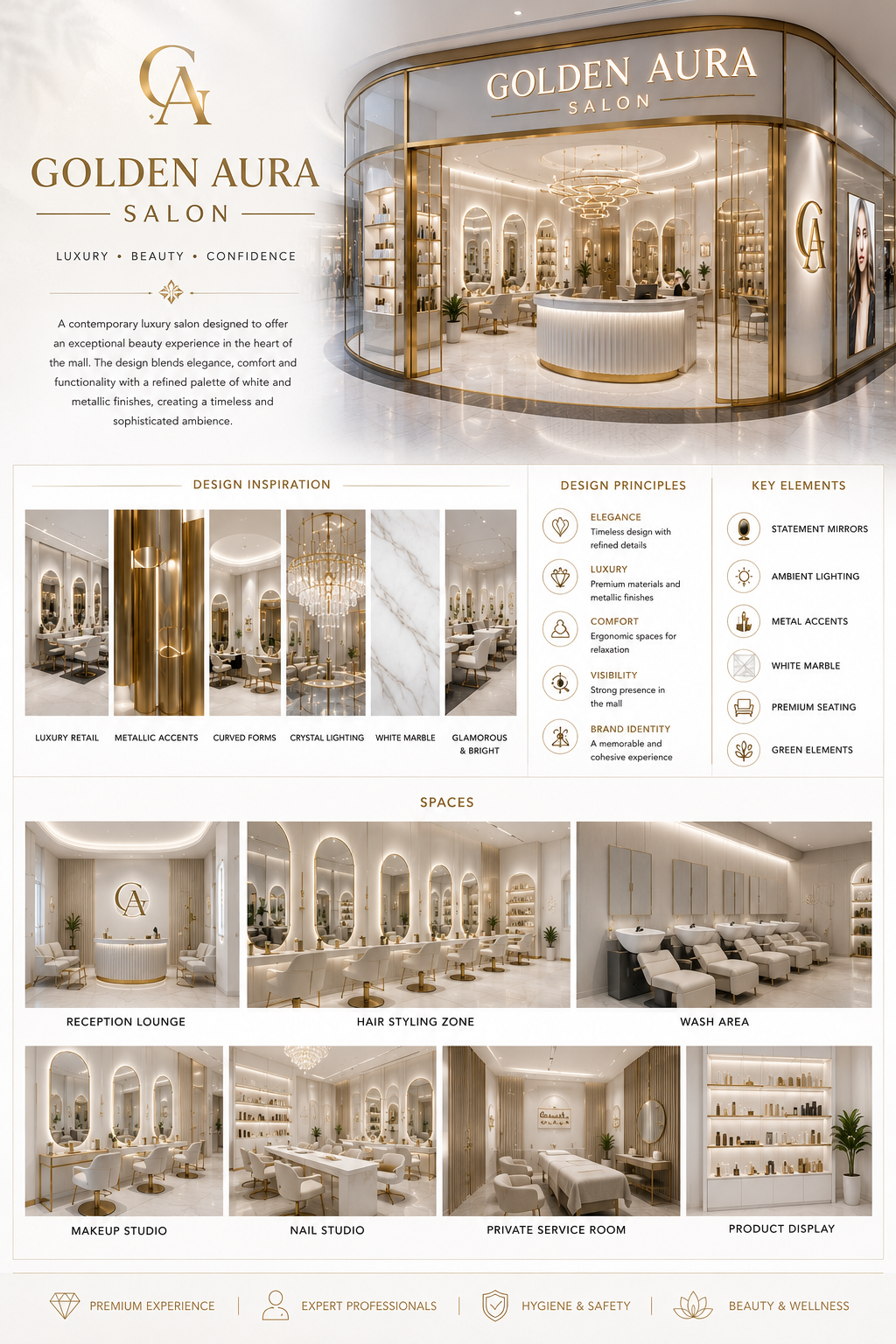 Golden Aura Salon