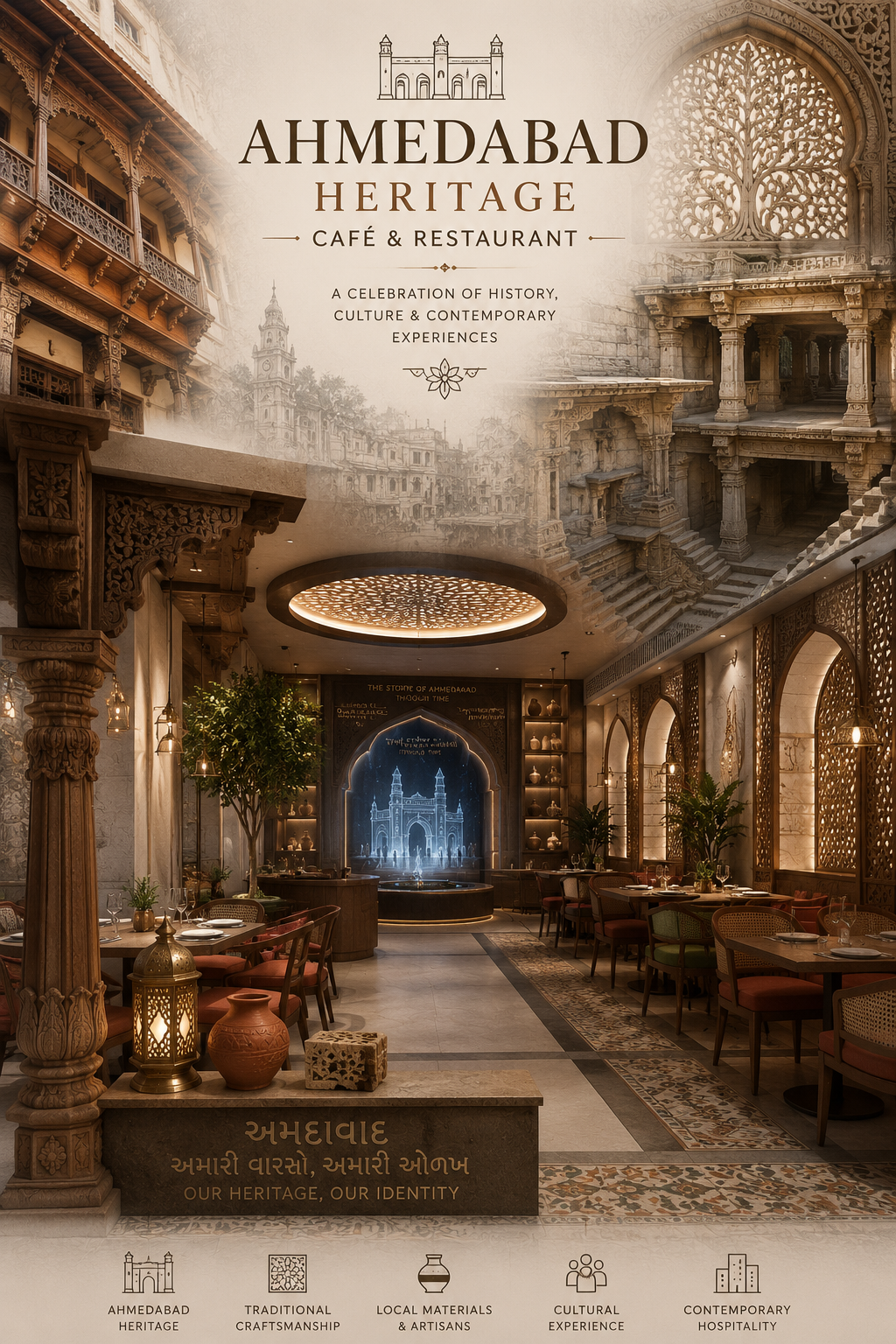 Ahmedabad Heritage Café & Restaurant