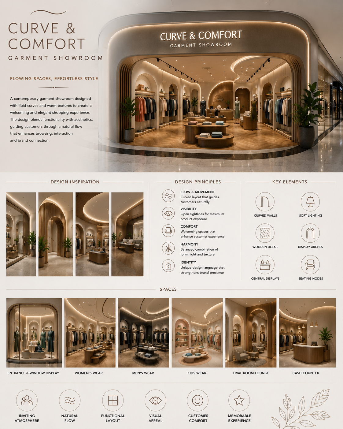 Curve & Comfort — Garment Showroom