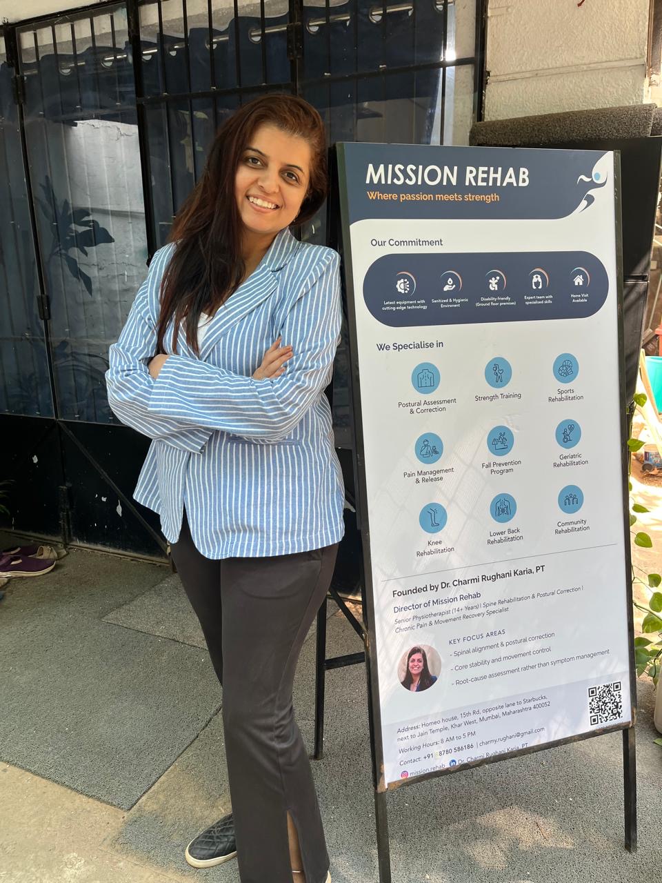 Mission Rehab — Precision-led Physiotherapy | Khar West, Mumbai
