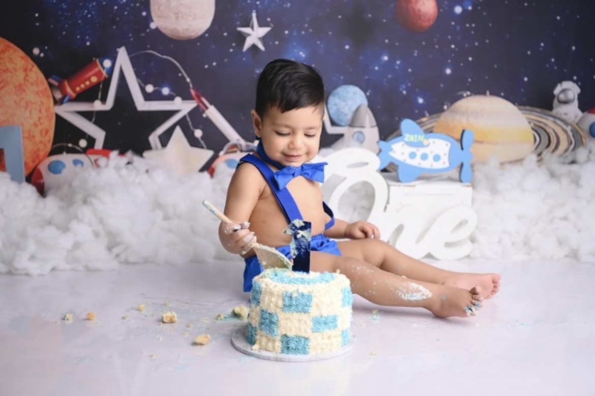 Cake Smash & First Birthday 2