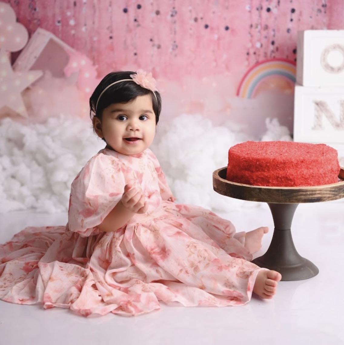 Cake Smash & First Birthday sample