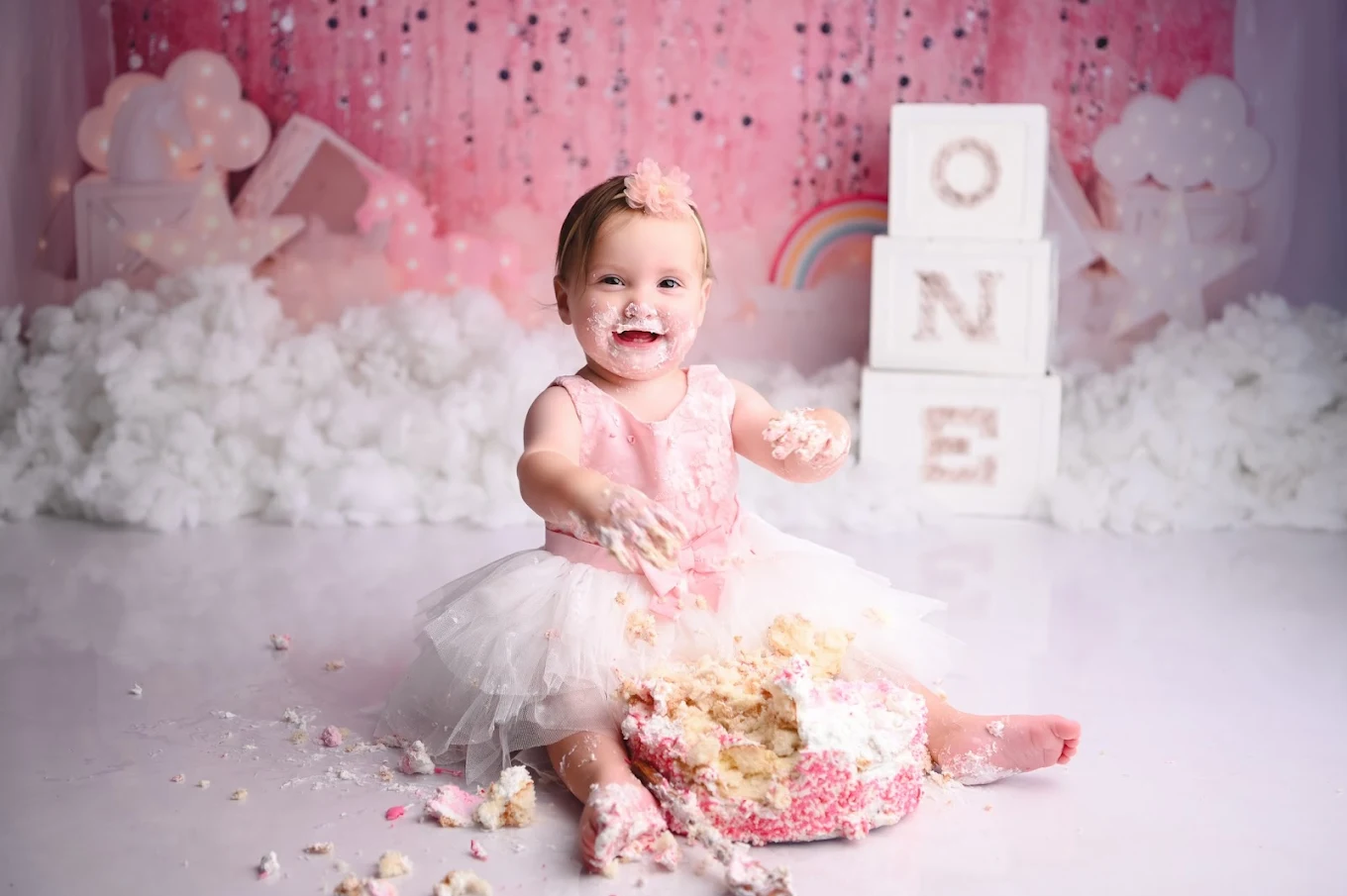 Cake Smash & First Birthday