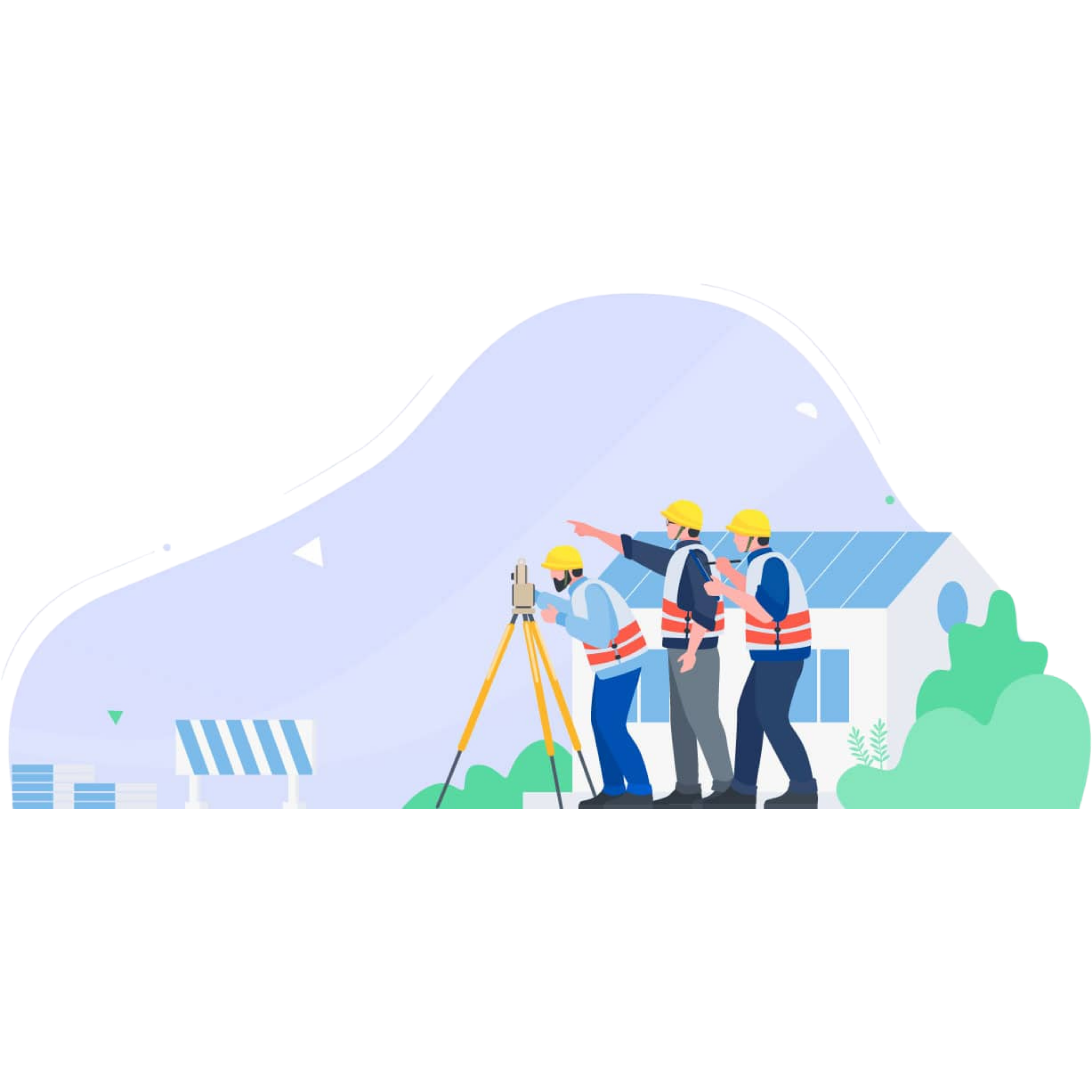 Mittaustyö illustraatio
