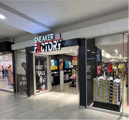 Sneaker Factory / Street Fever Stores - Nationwide Retail Fit-Outs