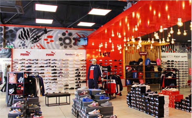 Sneaker Factory / Street Fever Stores - Nationwide Retail Fit-Outs 2