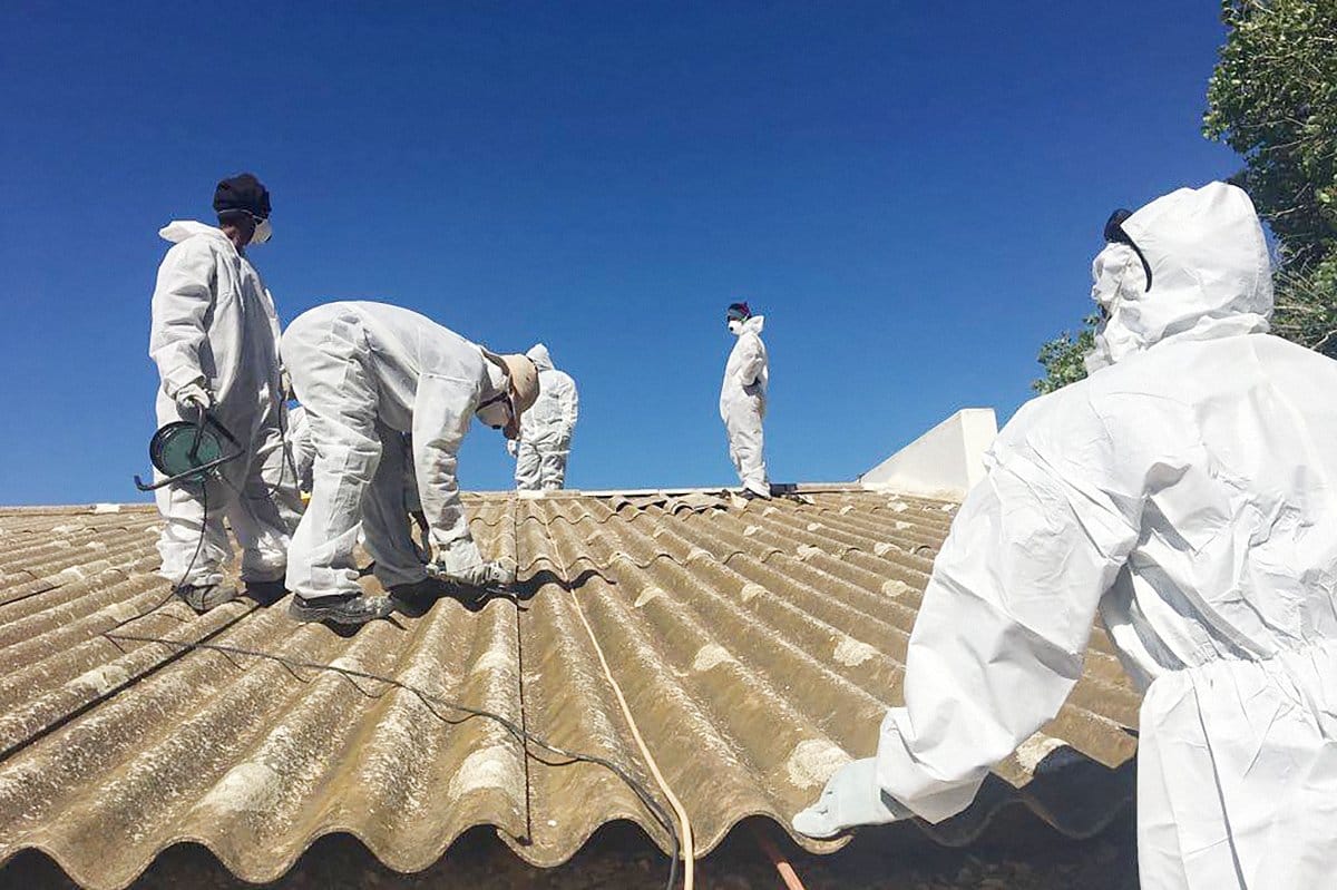 Type 3 (High-Risk) Asbestos Removal