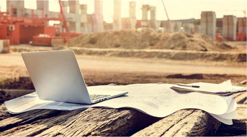 MB Construction work site