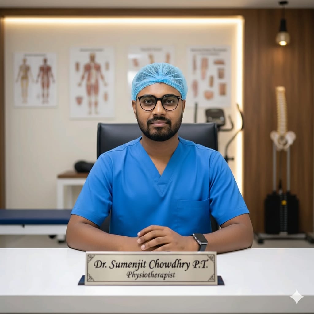 Dr. Sumenjit Chowdhury PT - Physiotherapist