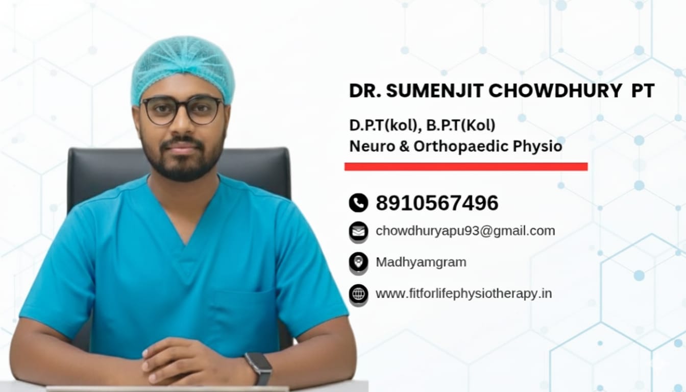 Dr. Sumenjit Chowdhury PT