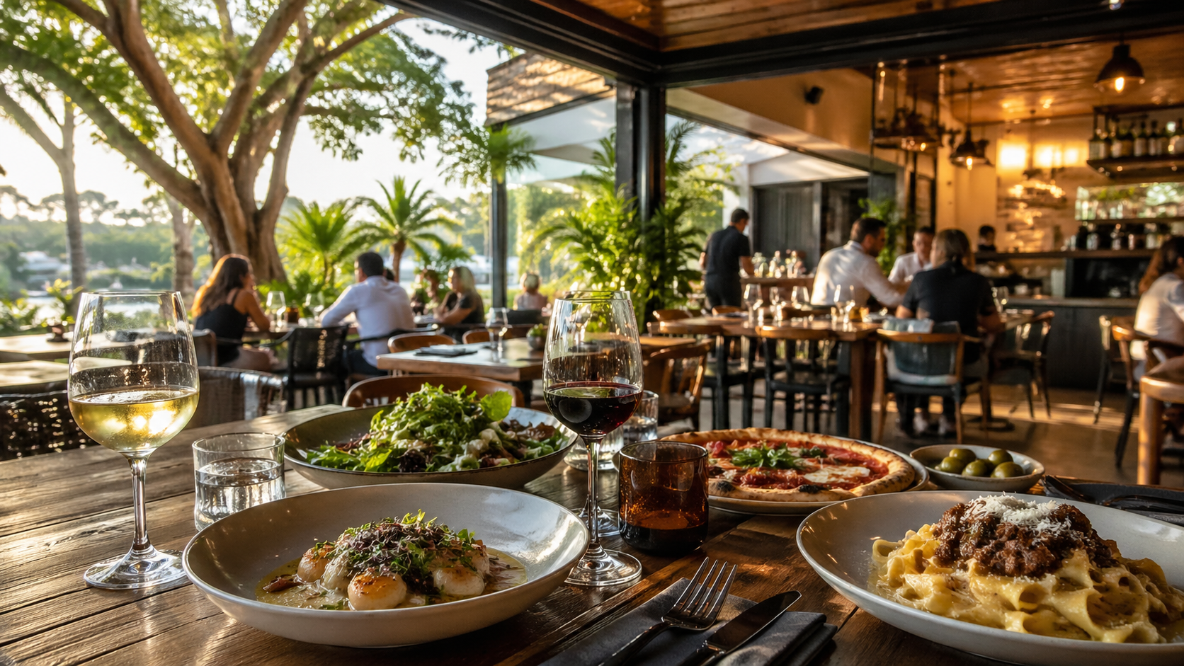 Golden Hour Dining