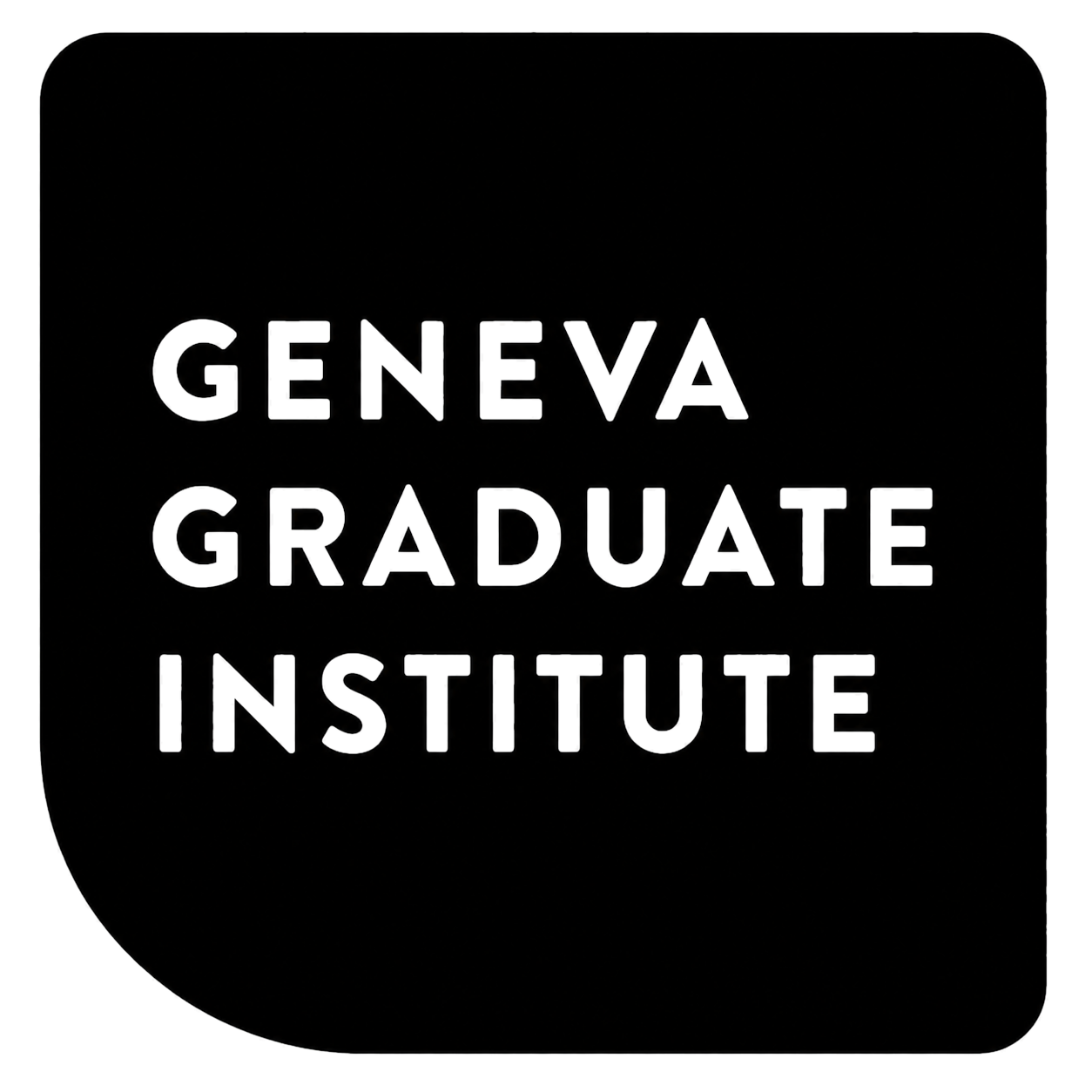 Geneva Graduate Institute Geneva Graduate Institute