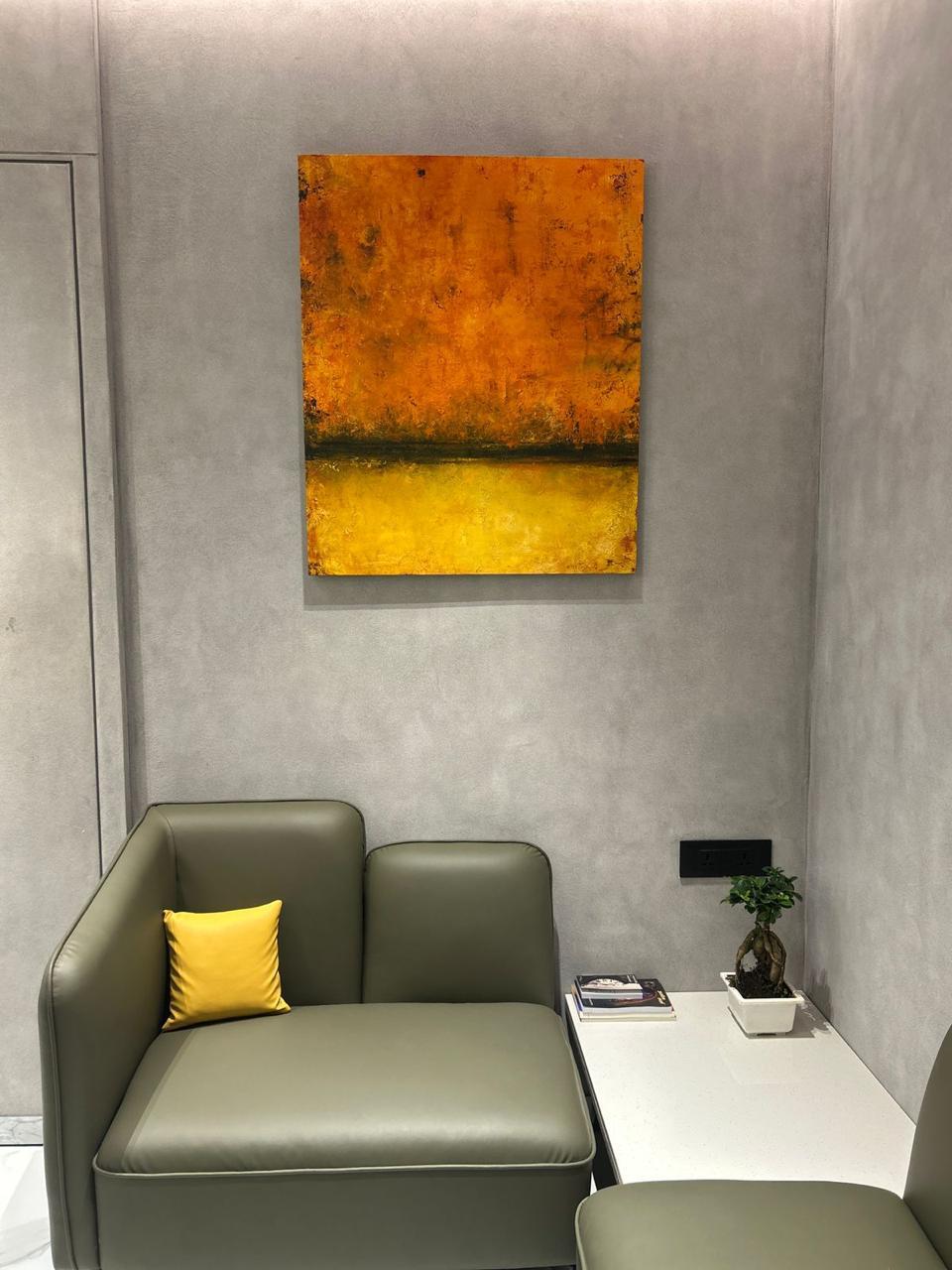 Relaxing Waiting Lounge
