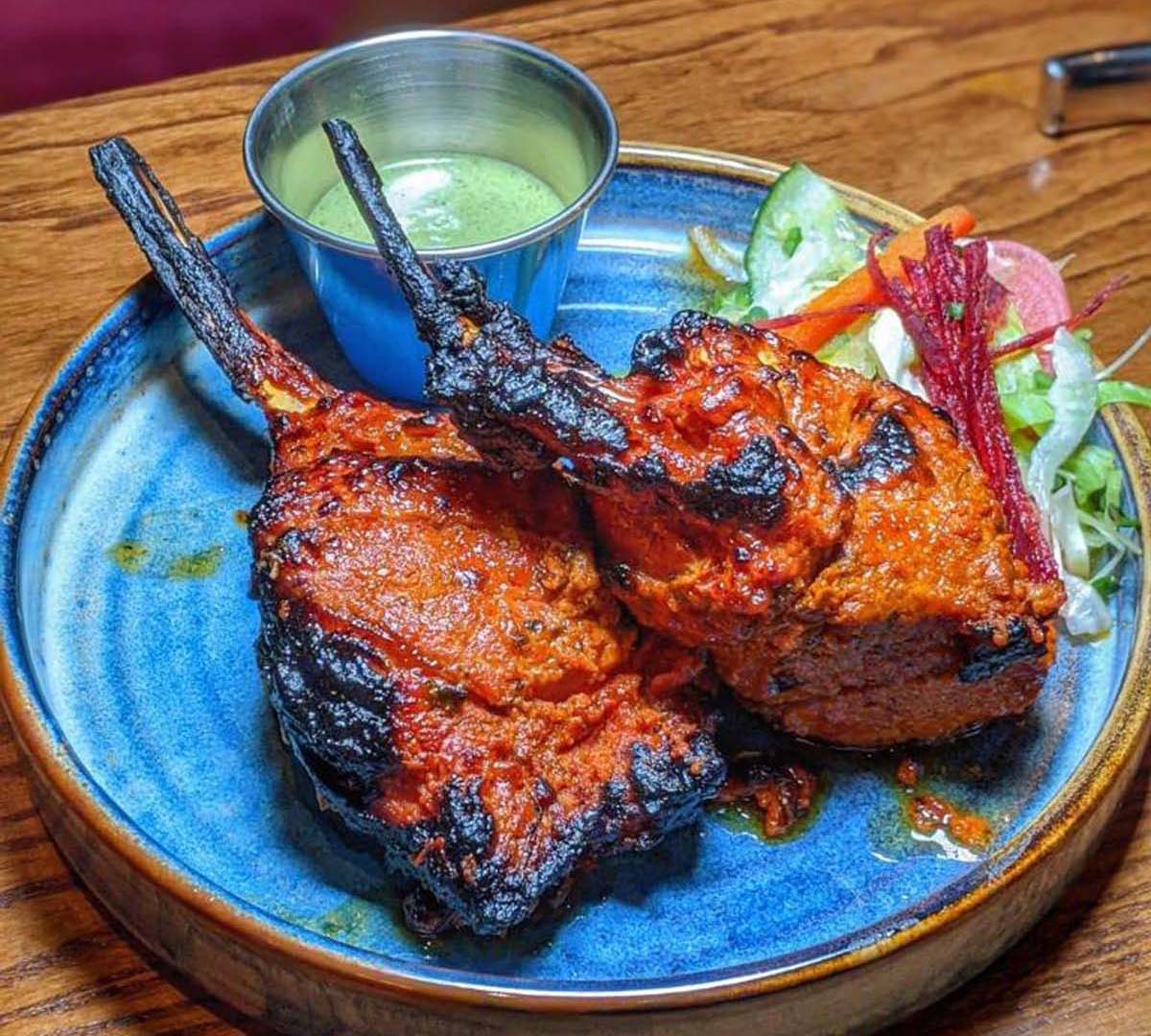 Infuse Lamb Chops
