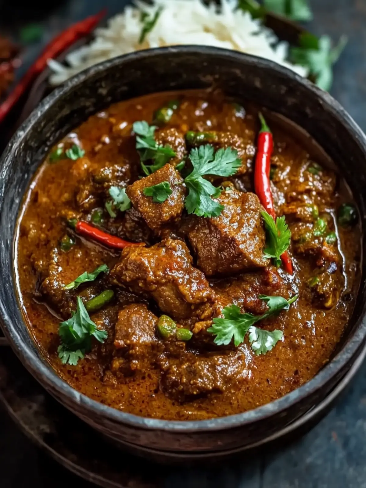 Lamb Bhuna