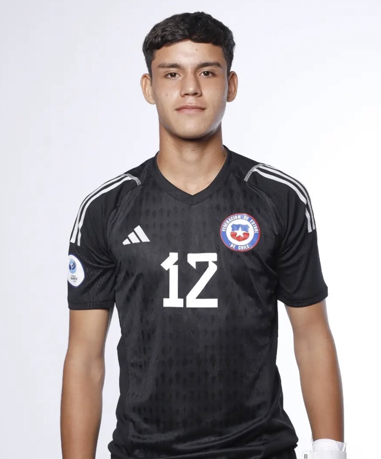 Christian Bravo - Selección Chilena Sub-17 número 17