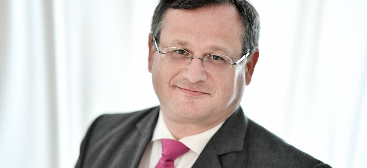 Mr Laurent Schneider-Maunoury - CEO of CWS