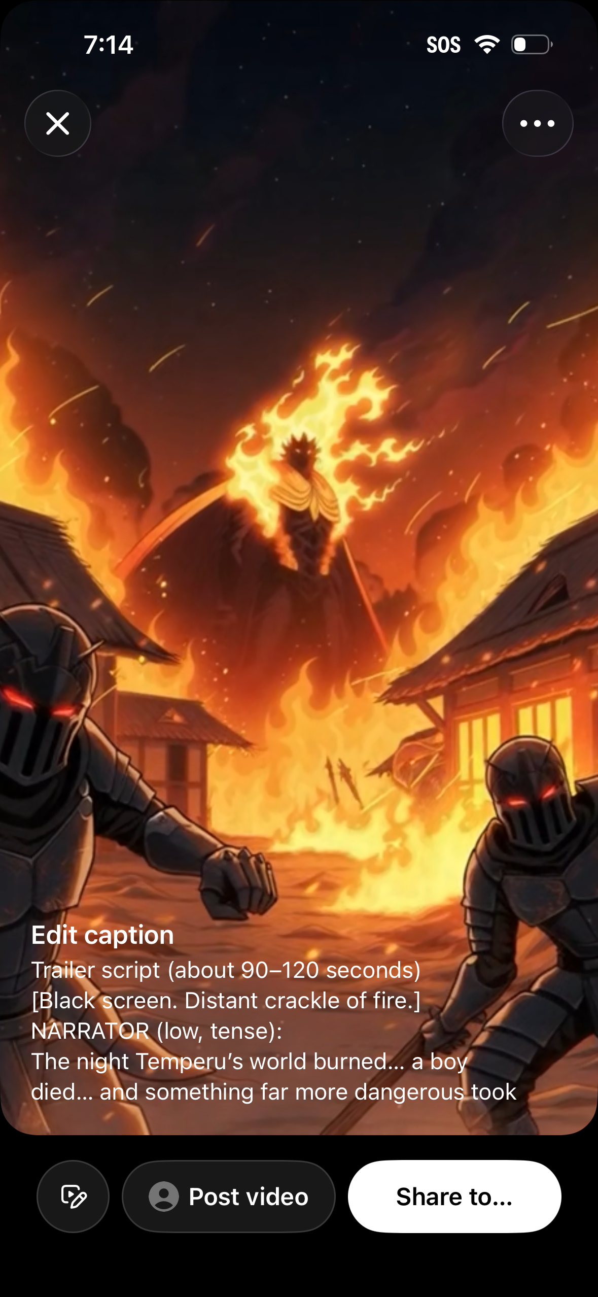 The Monarch of Incineration