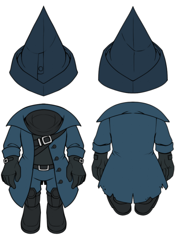 Traveler Set concept art
