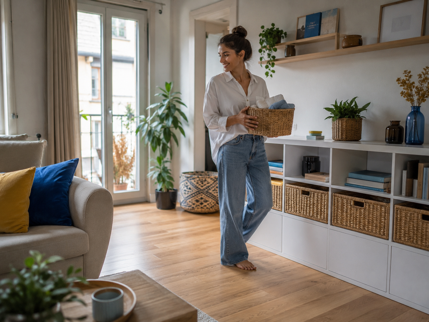 Espace organisé après intervention multiservices Mopper en Suisse romande