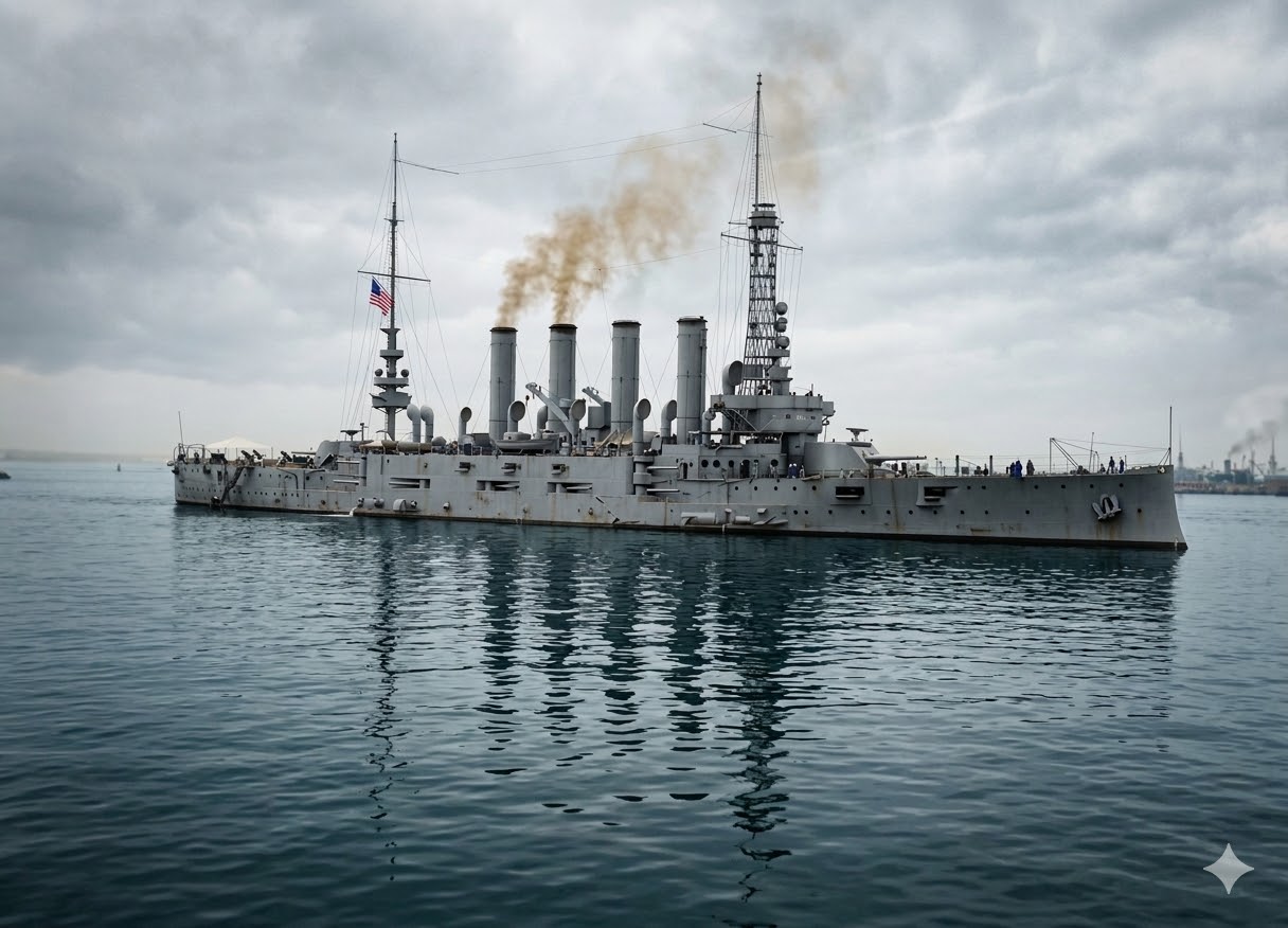 Wake of the Falcon — USS Wichita fictional cover