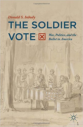 The Soldier Vote — Book Cover
