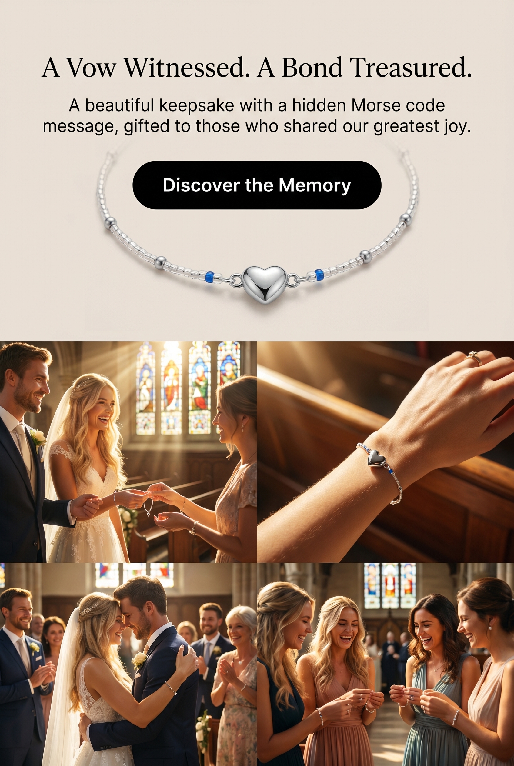 The 'Two Become One' Bracelet