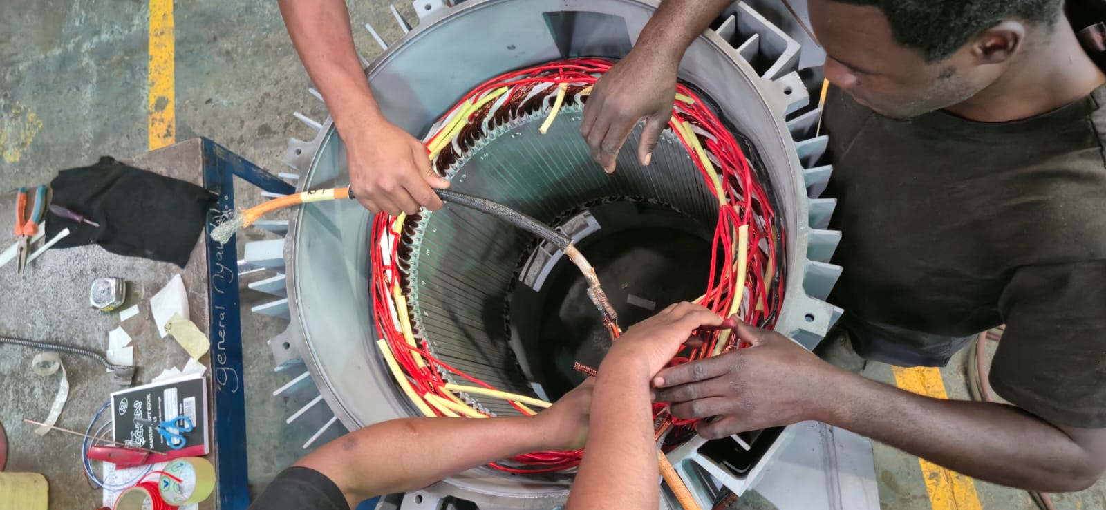 Motor Rewinding Workshop