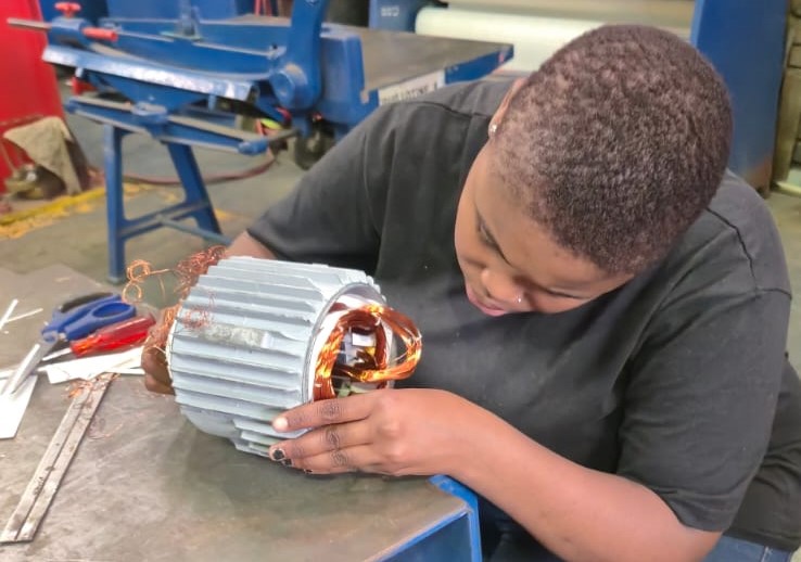 Motor Rewinding