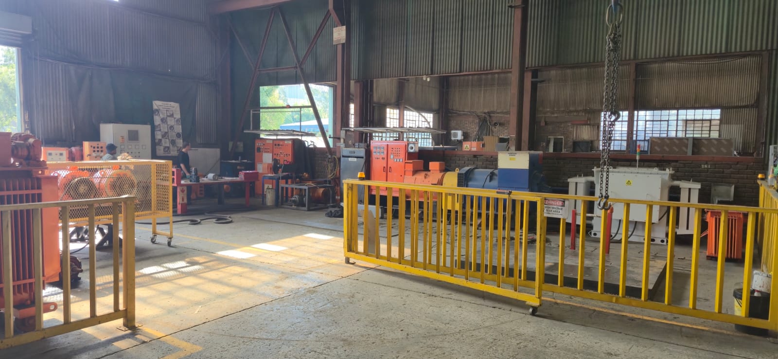 Maintenance & Testing