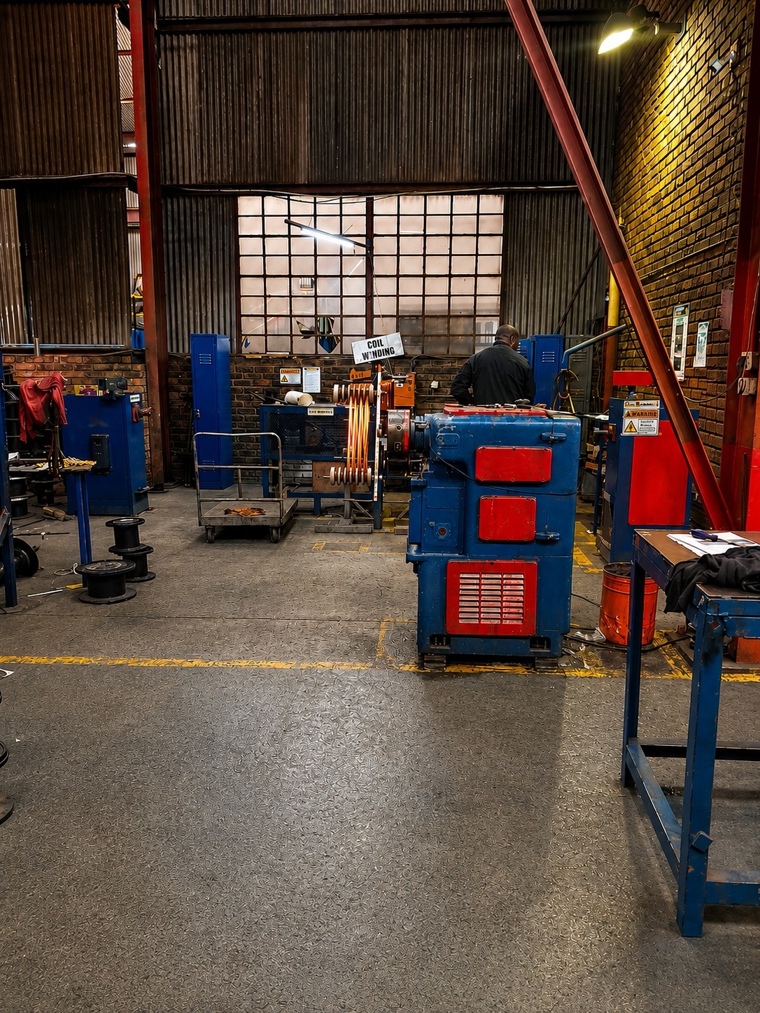 Motor Rewinding Process
