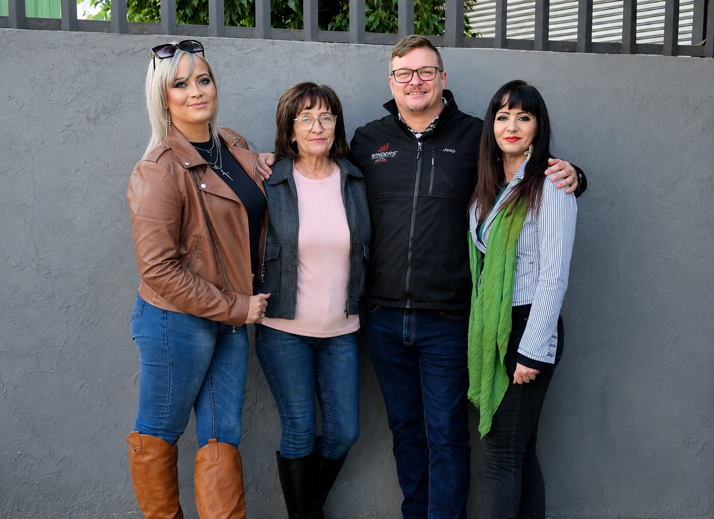 JH Winders Enterprise sales team