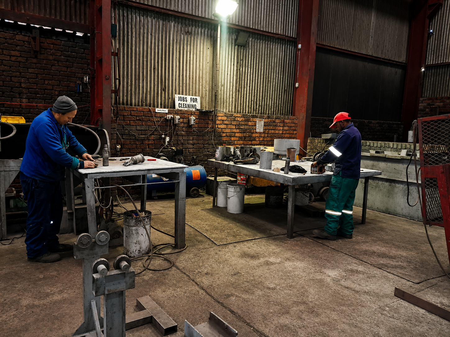 Component Preparation