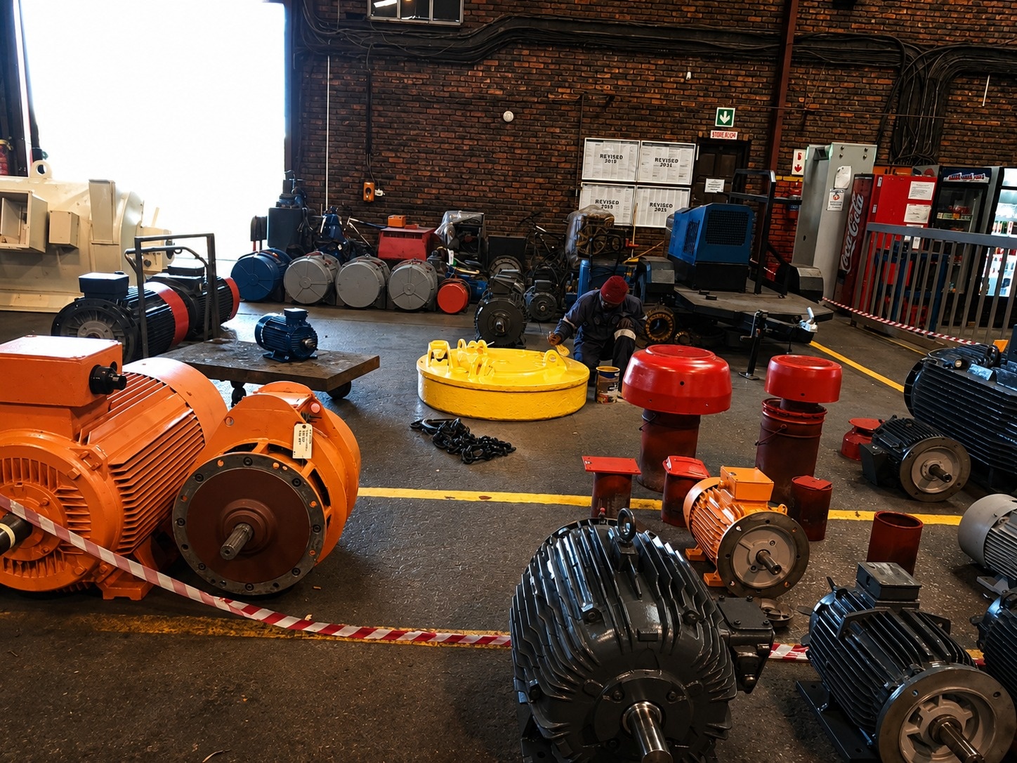 Finishing, Quality Control & Dispatch