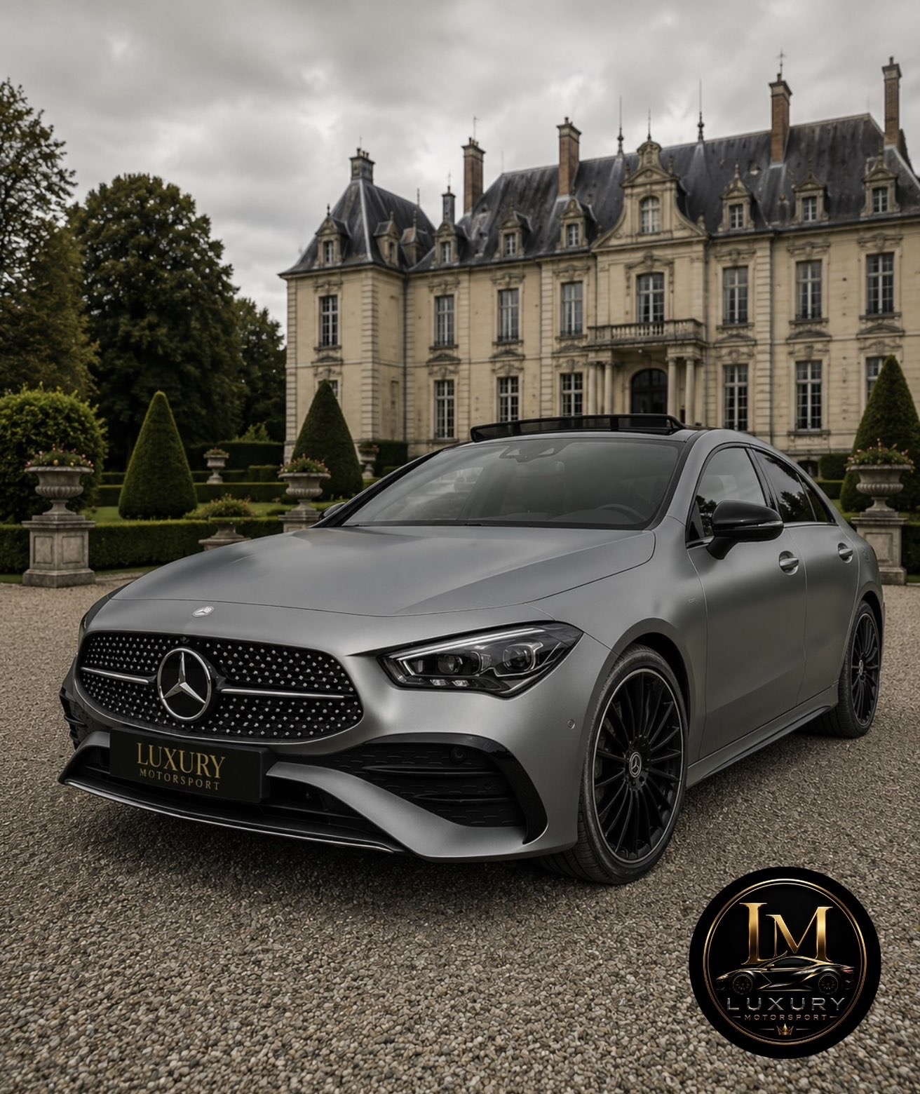 Mercedes-Benz CLA 250e AMG Line
