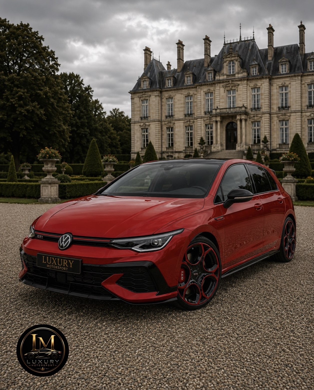 Volkswagen Golf 8 GTI Clubsport Édition 50