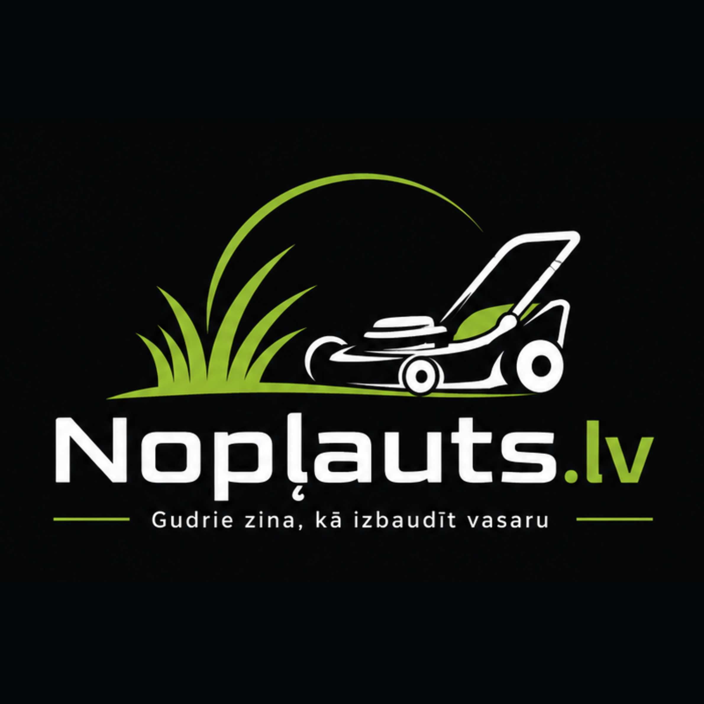 Nopļauts.lv logo