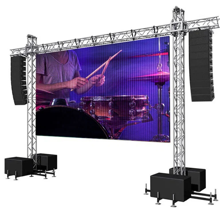 Outdoor LED Video Wall — Truss Mounted