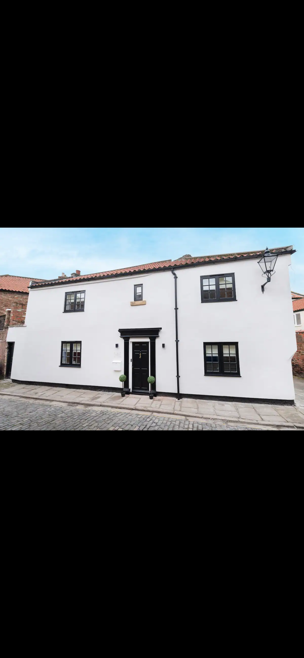 Stunning White Rendered Property