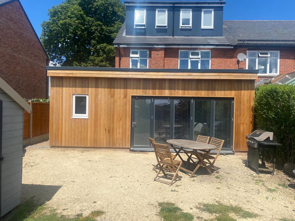 Contemporary Timber Garden Room