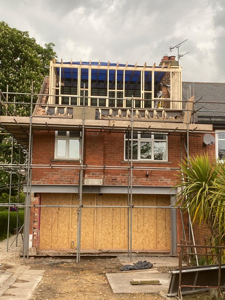 Loft Extension Timber Frame Construction